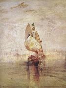 Joseph Mallord William Turner, The Sun of Venice going to sea (mk31)